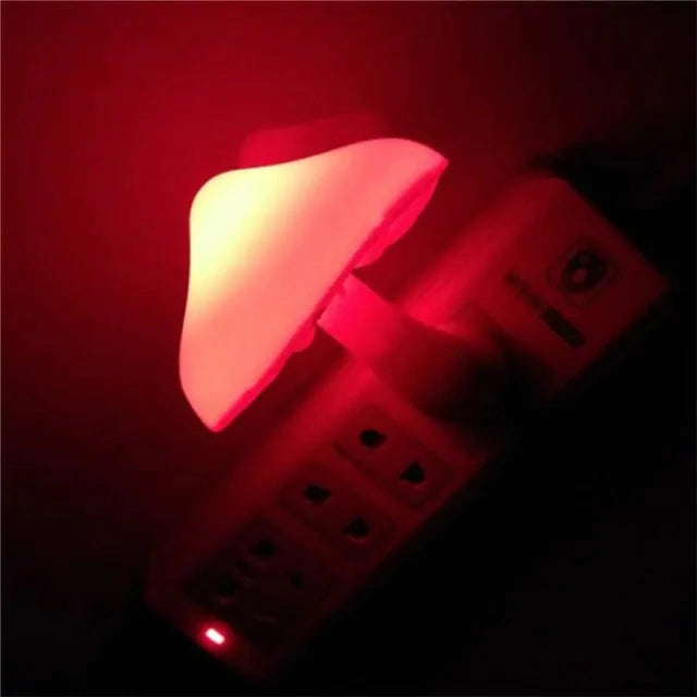 Mushroom Night Light with Sensor